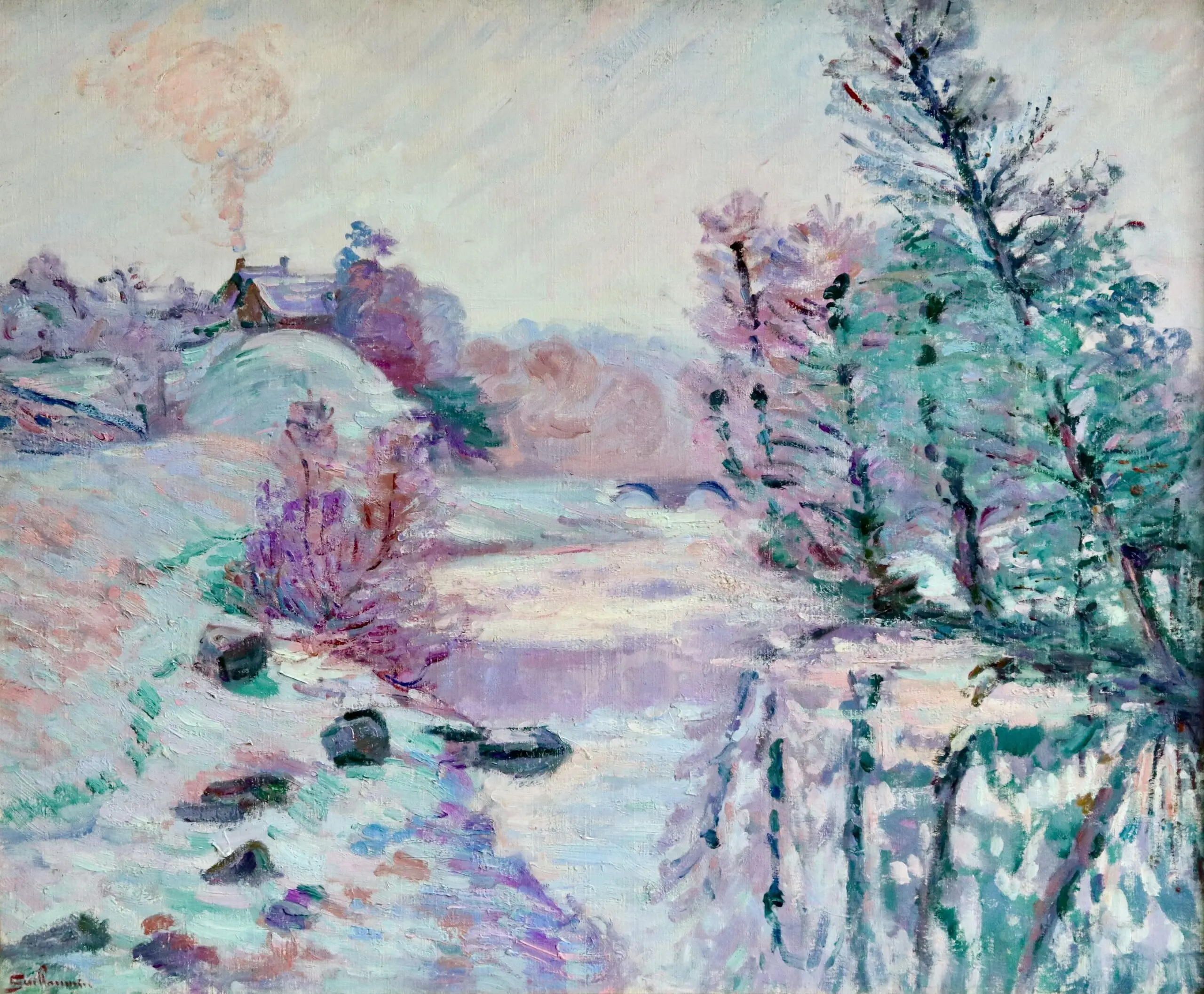 impressionist paintings
