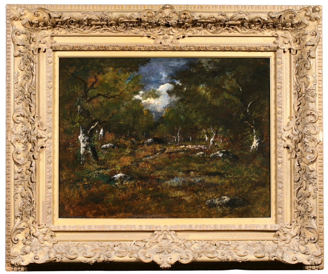 Clairière avec rochers – Le Soir - Buy Fine Paintings Online