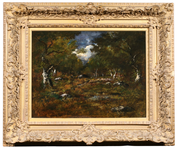 Clairière avec rochers – Le Soir - Buy Fine Paintings Online