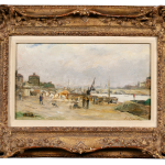 Construction du quai de Seine thumbnail