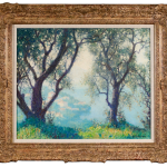 Arbres en fleurs – Baie de Villefranche thumbnail