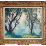 Arbres en fleurs – Baie de Villefranche thumbnail