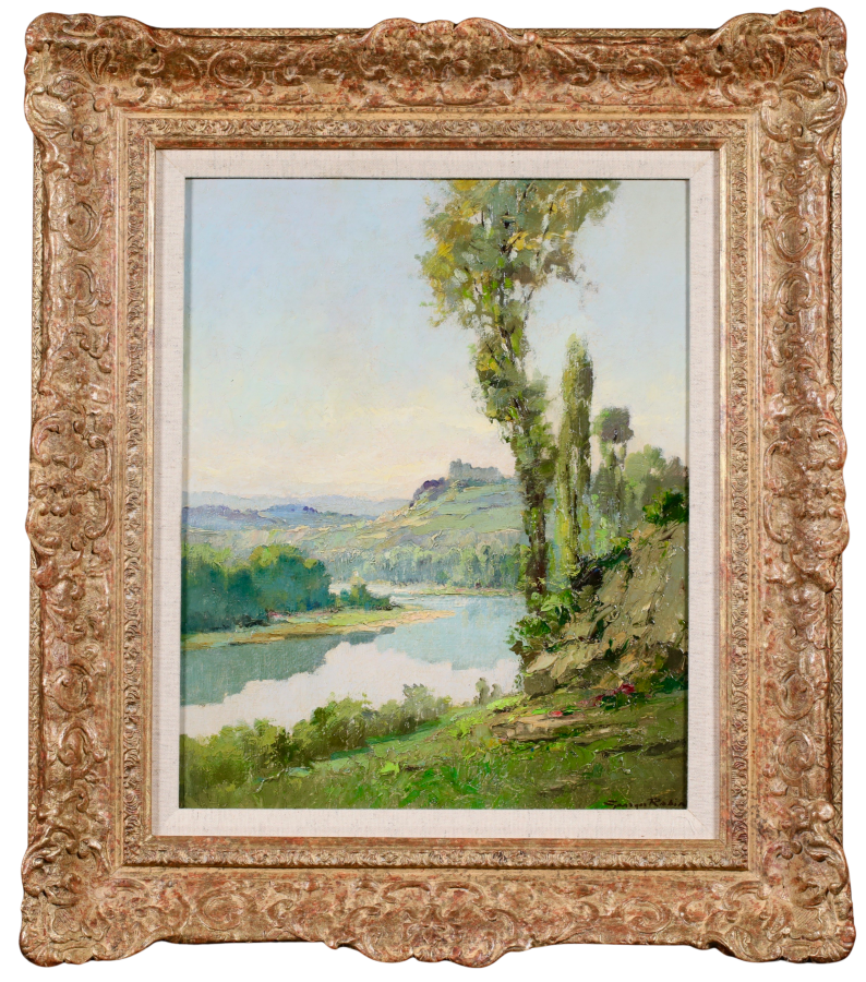 Vue de Dordogne - Buy Fine Paintings Online