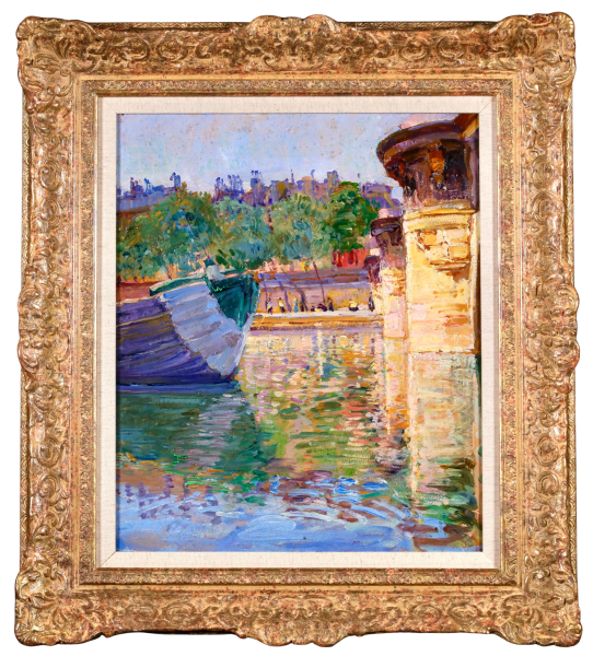 Le Pont Neuf - Buy Fine Paintings Online