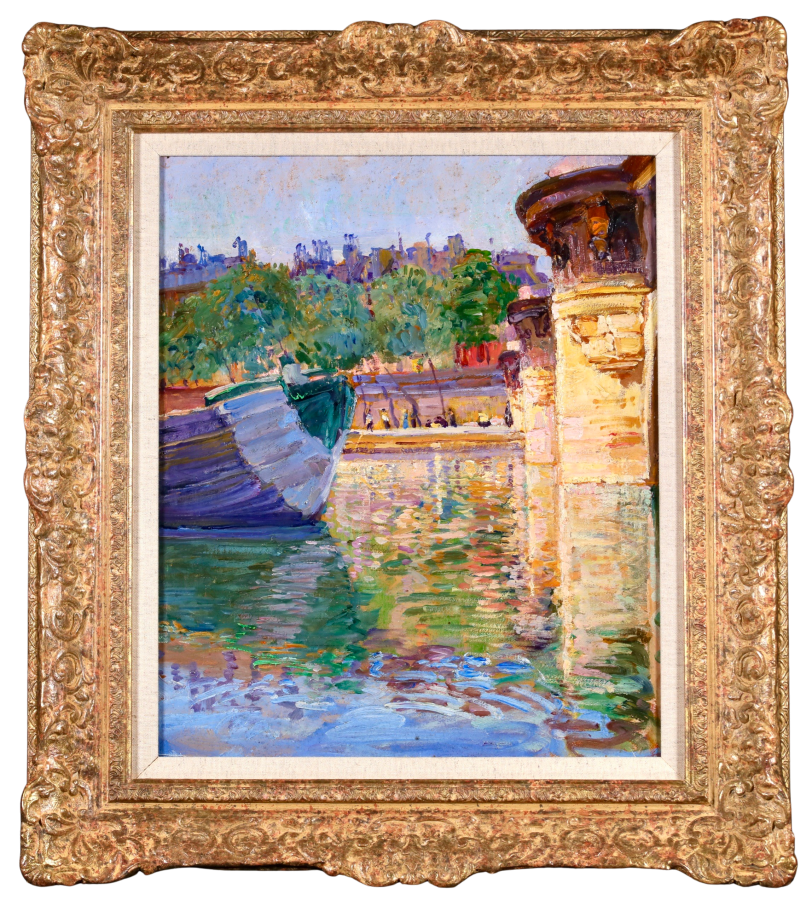 Le Pont Neuf - Buy Fine Paintings Online