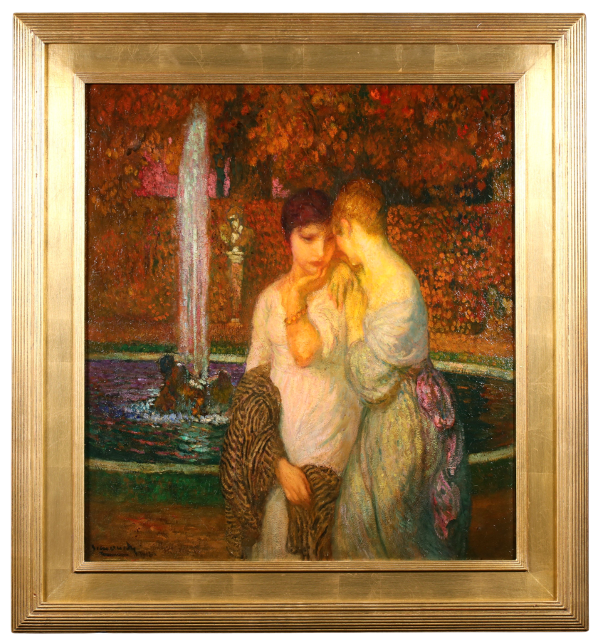 Le Secret - Buy Fine Paintings Online