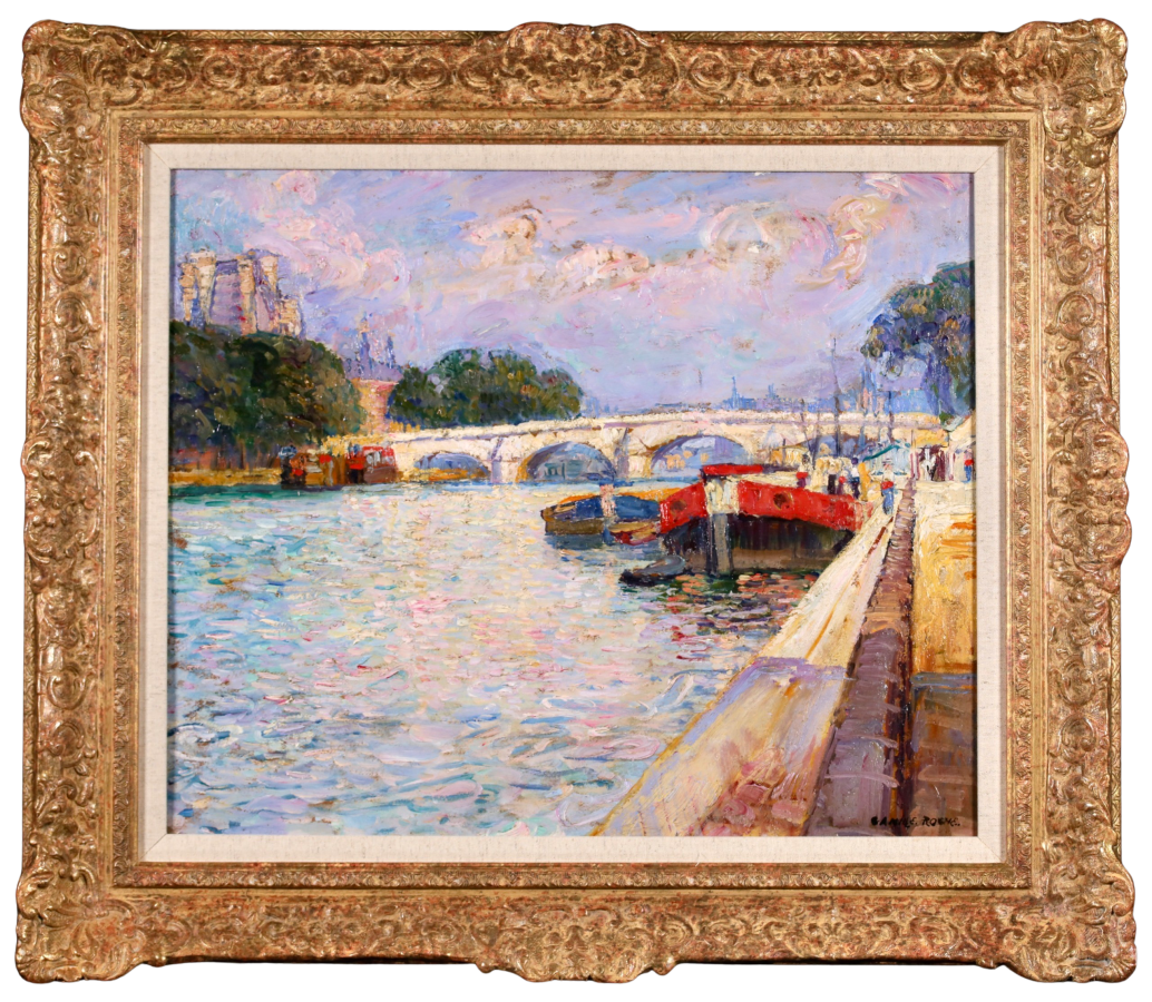 Vue de Paris – 1906 - Buy Fine Paintings Online