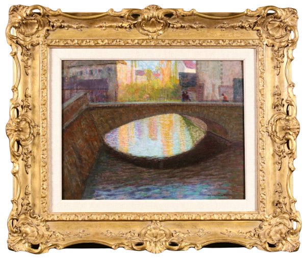 Effet de Lumiere – Bruges - Buy Fine Paintings Online