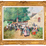 Sortie de La Chapelle Notre Dame de Tremalo – Pont Aven thumbnail