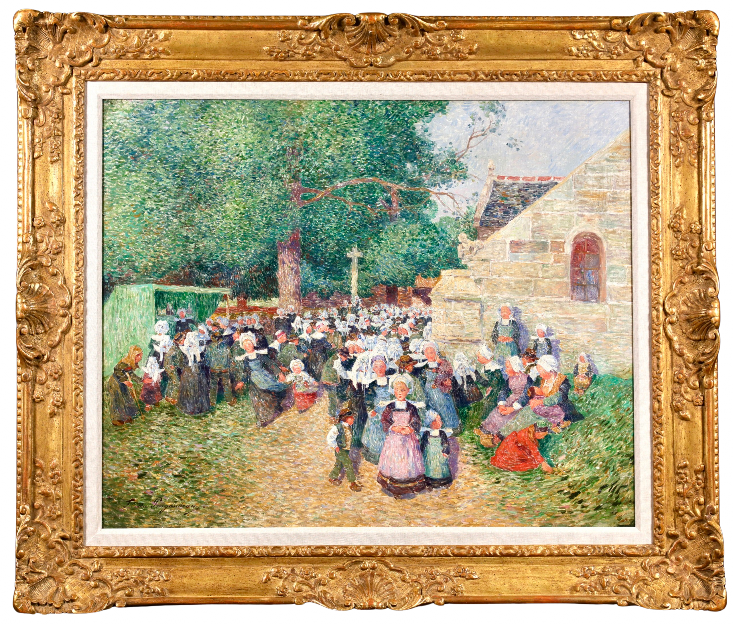 Buy Sortie de La Chapelle Notre Dame de Tremalo - Pont Aven