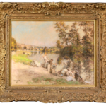 Lavandieres a la Marne d’apres midi thumbnail