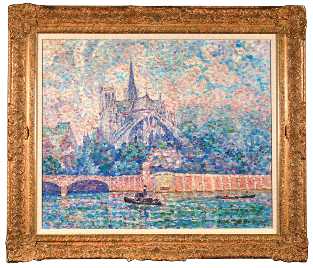 Notre Dame sur La Seine - Buy Fine Paintings Online