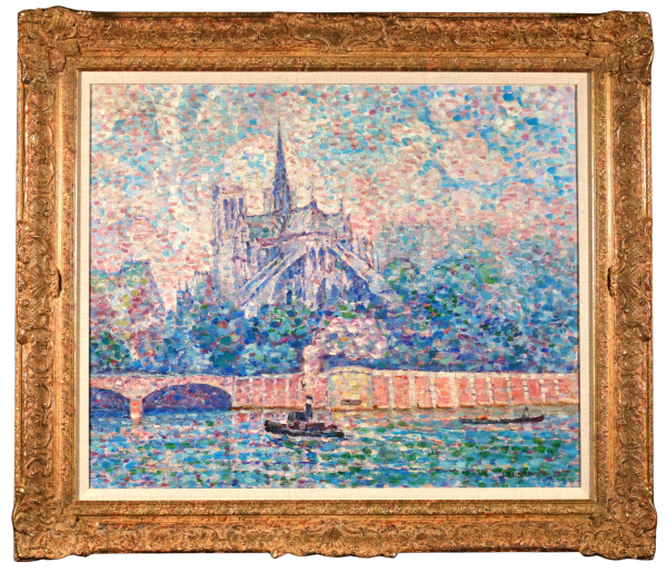 Notre Dame sur La Seine - Buy Fine Paintings Online