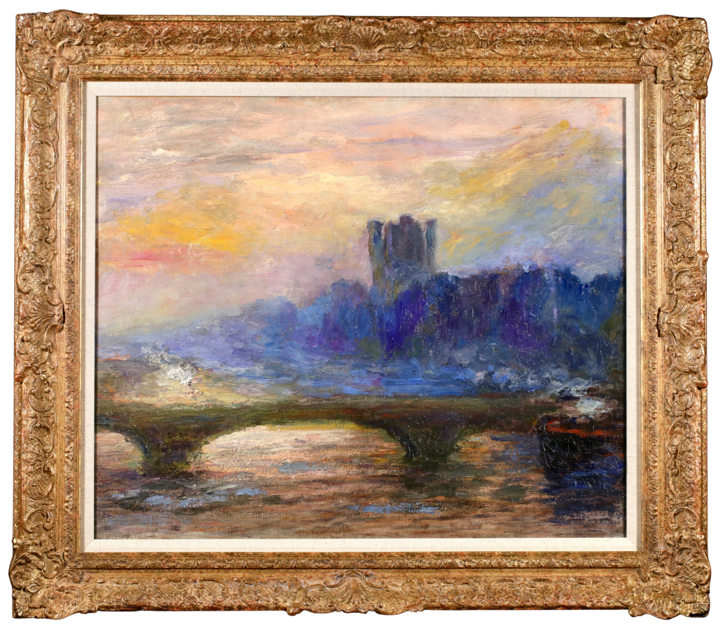 Waterloo Bridge – Sunset - Buy Fine Paintings Online