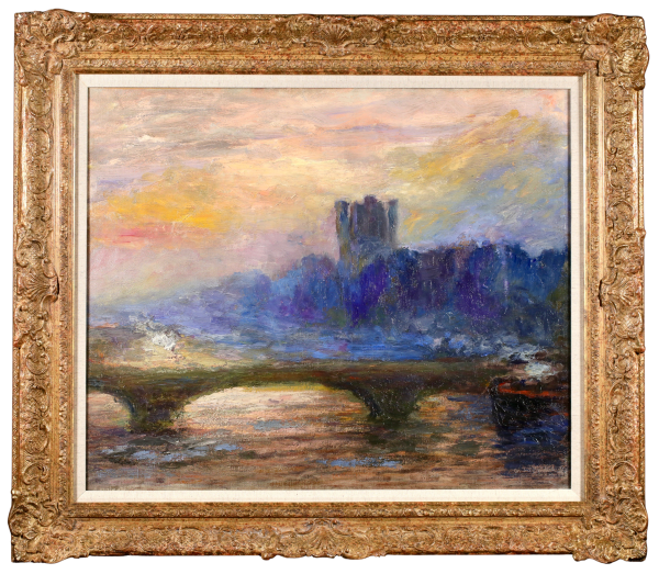 Waterloo Bridge – Sunset - Buy Fine Paintings Online