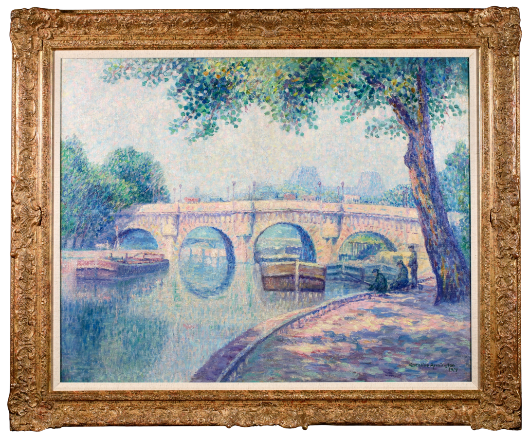 Le Pont Neuf – Paris 1919 - Buy Fine Paintings Online