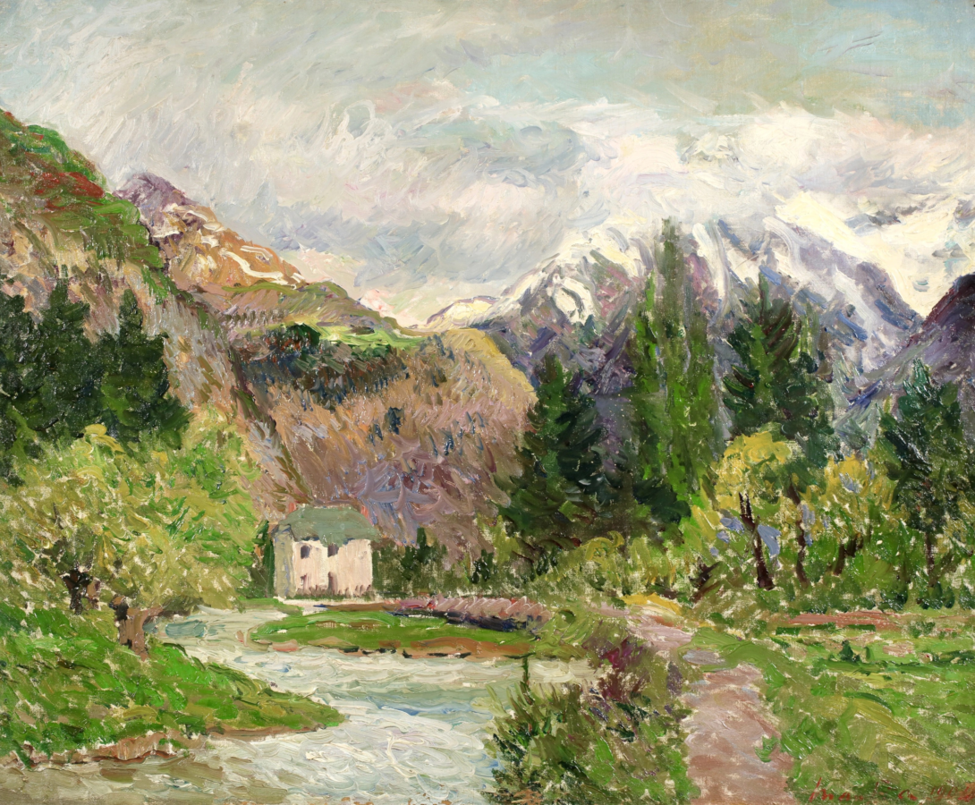 Le Bourg-D’Oisans - Buy Fine Paintings Online
