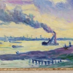 Coucher De Soleil – Rotterdam thumbnail