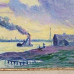 Coucher De Soleil – Rotterdam thumbnail