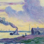 Coucher De Soleil – Rotterdam thumbnail