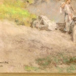 Lavandieres a la Marne d’apres midi thumbnail