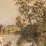 Lavandieres a la Marne d’apres midi thumbnail