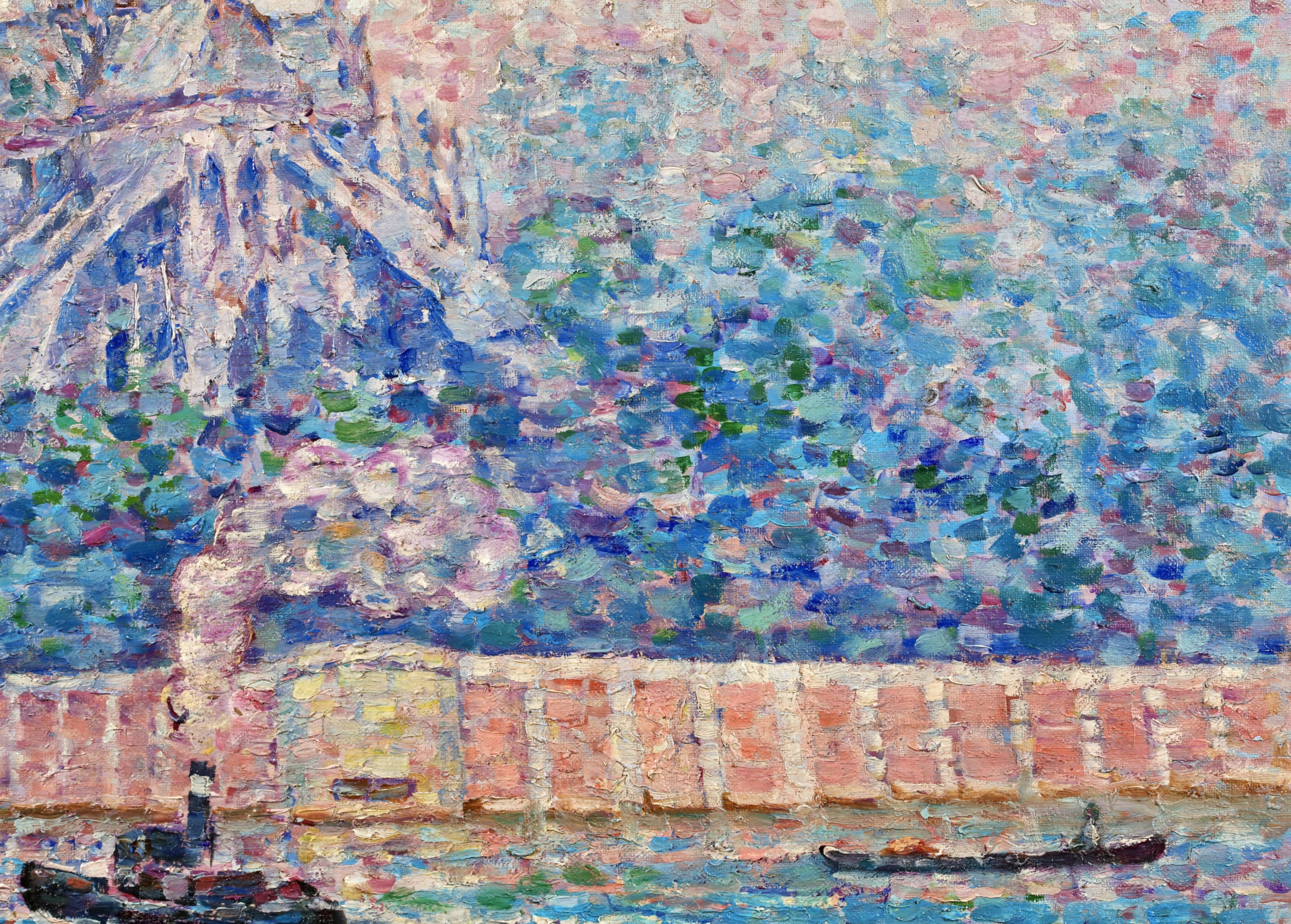 Buy Notre Dame sur La Seine Painting at Leighton Fine Art