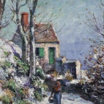 La maison du cantonnier, Jouy-le-Comte thumbnail