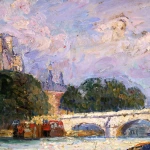 Vue de Paris – 1906 thumbnail