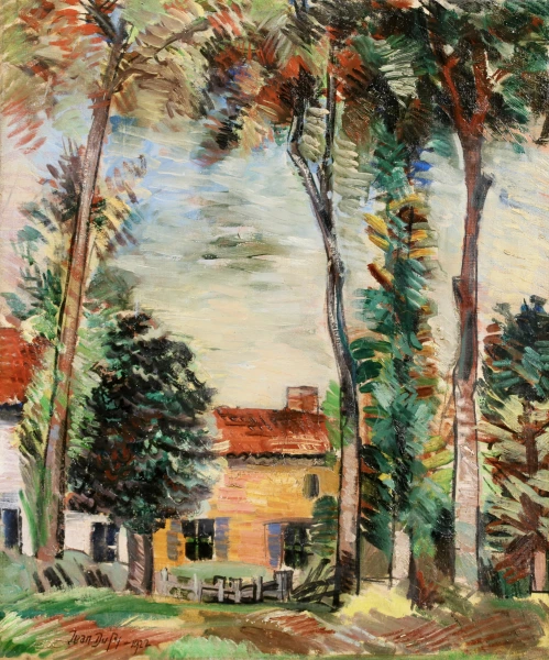 Chalet dans Le Limousin - Buy Fine Paintings Online