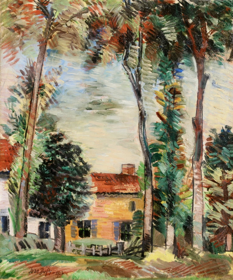 Chalet dans Le Limousin - Buy Fine Paintings Online