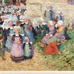 Sortie de La Chapelle Notre Dame de Tremalo – Pont Aven thumbnail