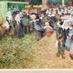 Sortie de La Chapelle Notre Dame de Tremalo – Pont Aven thumbnail