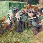 Sortie de La Chapelle Notre Dame de Tremalo – Pont Aven thumbnail