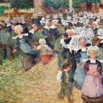 Sortie de La Chapelle Notre Dame de Tremalo – Pont Aven thumbnail