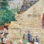 Sortie de La Chapelle Notre Dame de Tremalo – Pont Aven thumbnail