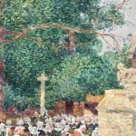 Sortie de La Chapelle Notre Dame de Tremalo – Pont Aven thumbnail