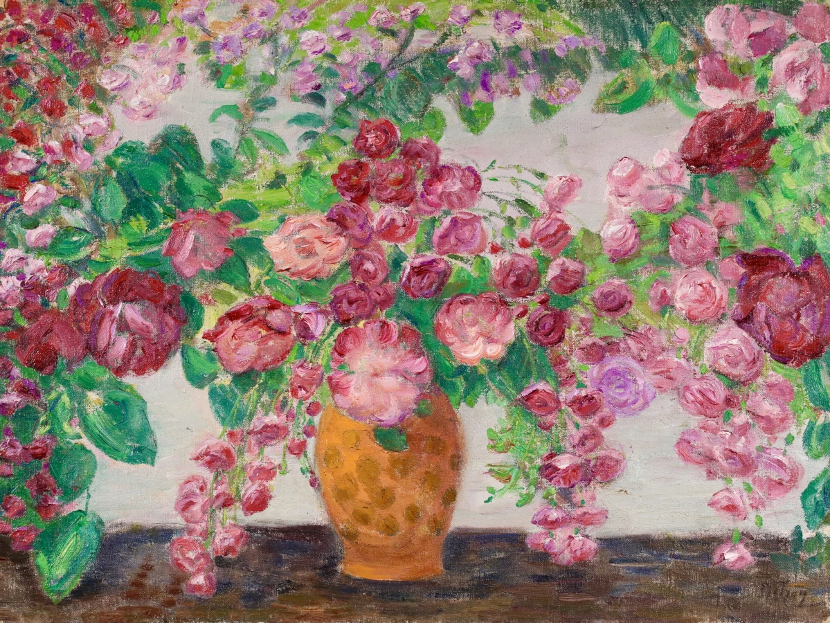 Arrangement de fleurs - Buy Fine Paintings Online