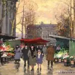 Marche Aux Fleurs – Place de la Madeleine thumbnail
