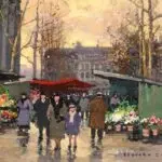Marche Aux Fleurs – Place de la Madeleine thumbnail