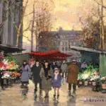 Marche Aux Fleurs – Place de la Madeleine thumbnail
