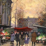 Marche Aux Fleurs – Place de la Madeleine thumbnail