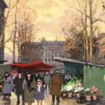 Marche Aux Fleurs – Place de la Madeleine thumbnail