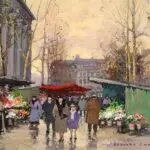 Marche Aux Fleurs – Place de la Madeleine thumbnail
