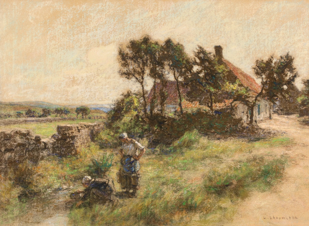 Les Puiseuses D’Eau - Buy Fine Paintings Online