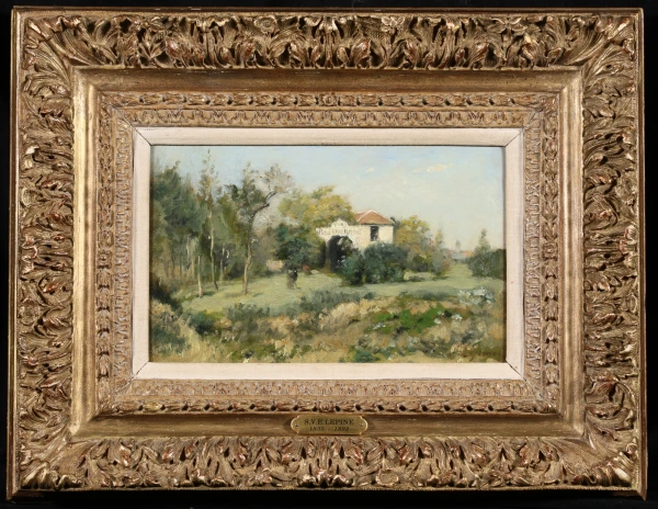 La Maison Blanche – Bas Meudon - Buy Fine Paintings Online