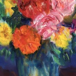 Flowers in a vase thumbnail