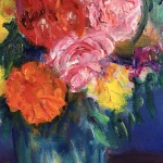 Flowers in a vase thumbnail