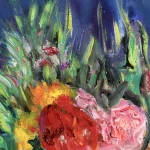 Flowers in a vase thumbnail