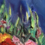 Flowers in a vase thumbnail